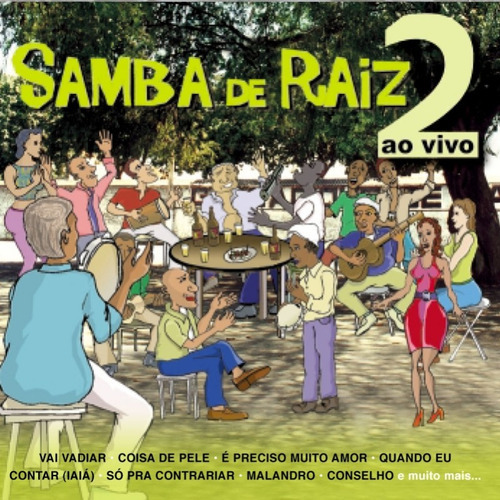 Samba De Raiz - Ao Vivo Box Cds