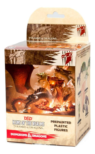 Wizkids Dungeons Y Dragons Miniature Figurines D Y D Iconos