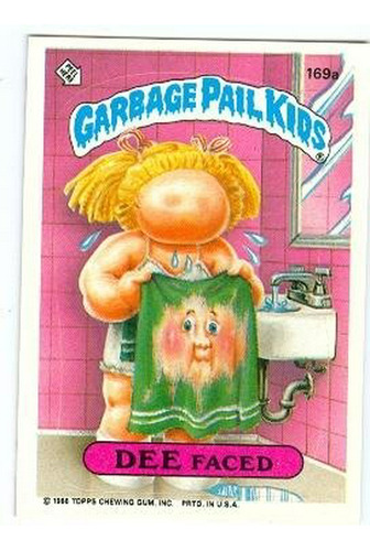 Album Y Laminas - Garbage Pail Kids Sticker Trading Card 198