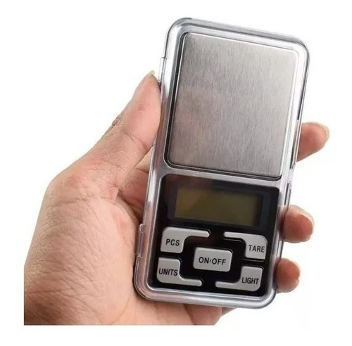 Balanza Digital De Precision 500g / 0.1g Lcd C/ Luz Portable