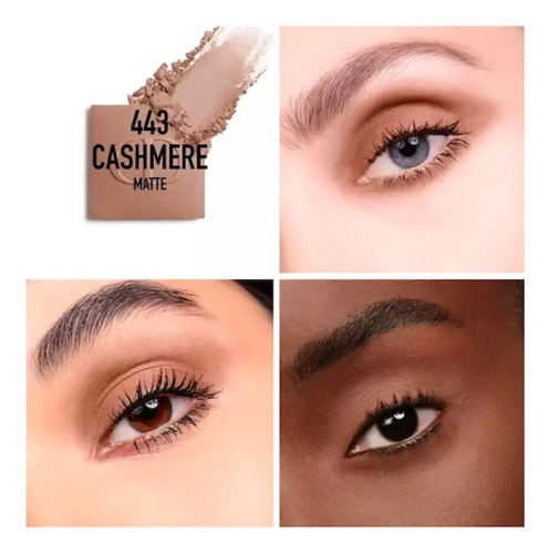 Dior Mono Couleur Sombra De Ojos De Larga Duracion Color 443 Cashmere