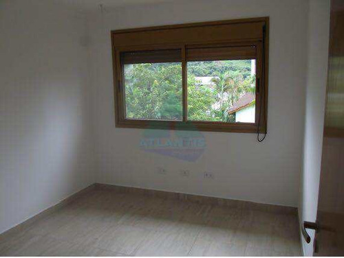 Apartamento Com 3 Dorms, Praia Do Lázaro, Ubatuba - R$ 550 Mil, Cod: 1096 - V1096