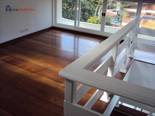 Casa Com 4 Dormitórios, 520 M² - Venda Por R$ 2.700.000,00 Ou Aluguel Por R$ 10.500,00/mês - Aldeia Da Serra - Barueri/sp - Ca0003