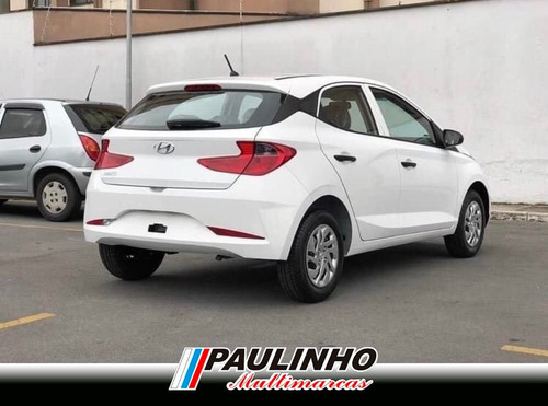 Imagem 3 de 10 de Hyundai Hb20 Sense 1.0 Flex 12v Mec. Flex 2022
