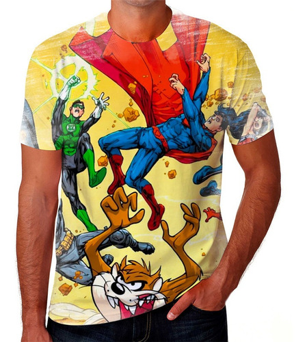Camiseta Camisa Looney Tunes Pernalonga Desenho Infantil 13