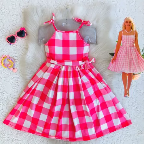 Vestido Da Barbie Infantil Para Aniversario