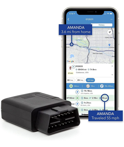 Trackport Gps Tracker Para Vehículos - Brickhouse Security O