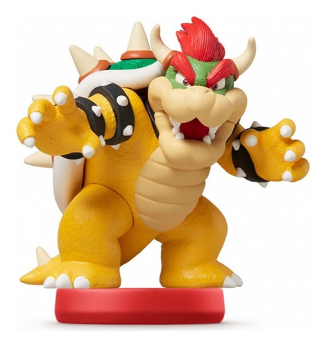 Amiibo Bowser Super Mario // Mathogames