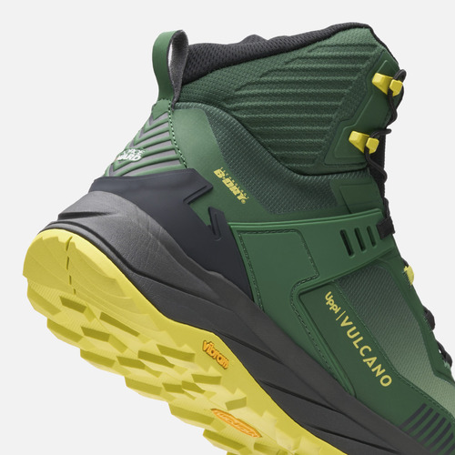 Zapatilla Hombre Atlas Mid Verde Lippi I25