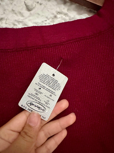 Vestido Vino Abraxas