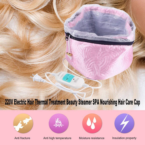 Tratamiento Térmico Para El Cabello Eléctrico Vaporizador