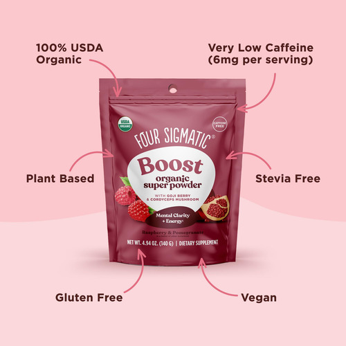 Four Sigmatic Perform Polvo Con Superfrutas 140g