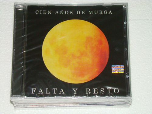 Falta Y Resto Cien Años De Murga Cd Nuevo, Sellado / Kktu