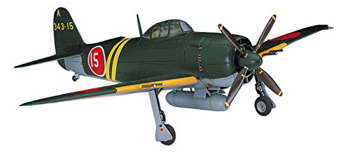 Hasegawa 1:72 Escala Nik2-j George Shidenkai Modelo Kit