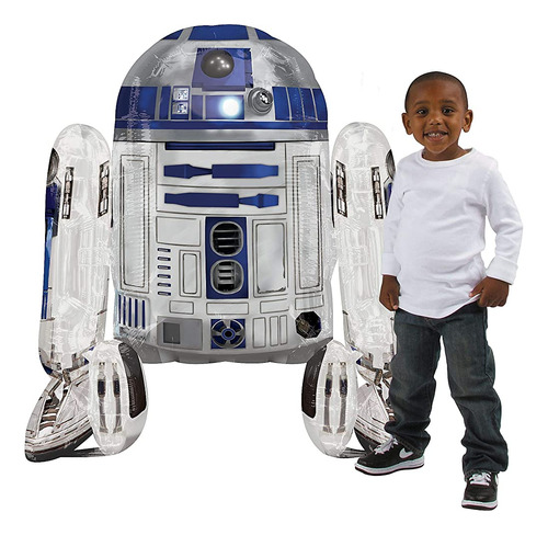 Anagrama Internacional Star Wars R2d2 Air Walker, Multicolor