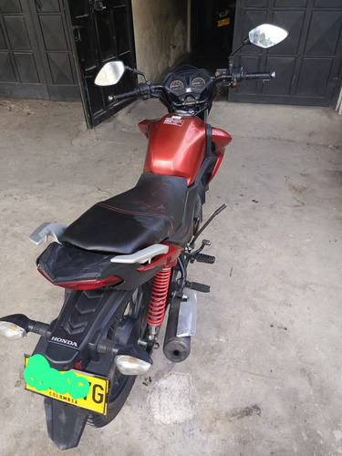 Honda Cb 125f Único Dueño