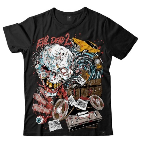 Remera Evil Dead - Sector 2814