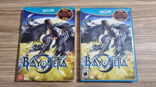 Usado: Jogo Bayonetta 1 + Bayonetta 2 - Wii U em Promoção na Americanas