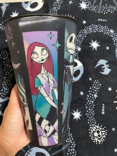Vaso 30th De Disney Extraño Mundo De Jack Skellington