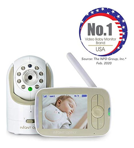 Infant Optics Dxr-8 Video Baby Monitor Con Lente Óptica Inte