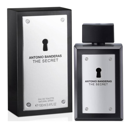 Perfume The Secret Antonio Banderas X 100 Ml Original