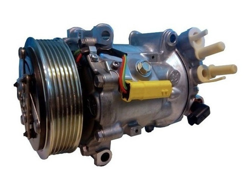 Compresor De Aire Acondicionado Sanden 7c16 Peugeot 407/607