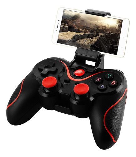 Gamepad Joystick Bluetooth Pc Gamer Ios Android Wireless Juegos De Acción Aventura Shooter Entretenimiento Gamer 