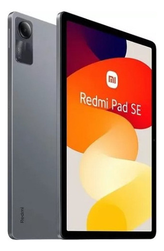 Tablet Xiaomi Redmi Pad Se 128gb 6gb Ram Graphite Gray Wi-fi Cor Cinza-claro