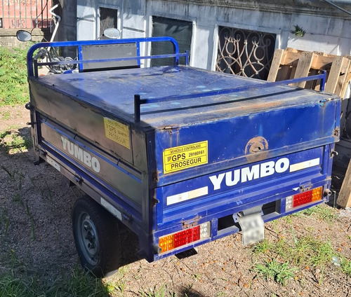 Triciclo Yumbo Cargo 125 Ii