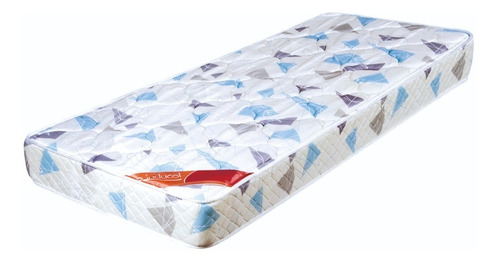 Imagen 3 de 6 de Sommier 1 Plaza Inducol Clasico 80x190 Espuma 20 Cm Alto