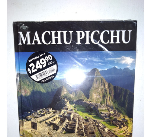 Machu Picchu - Arqueologia - Editorial Gredos / Libertador