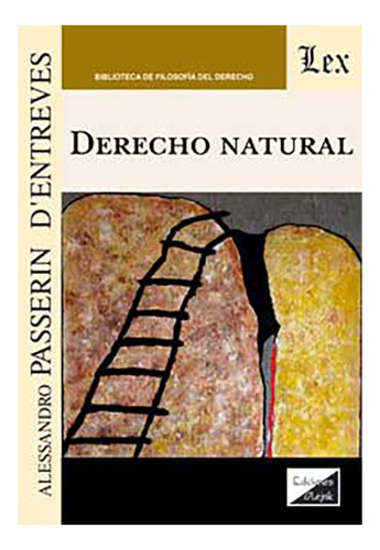 Derecho Natural - Passerin Dentreves, Alessandro