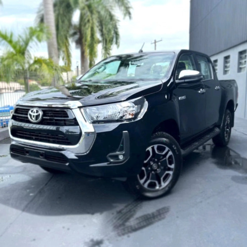 Toyota Hilux 2.8 D-4d Turbo Diesel Cd Srv 4x4 Automático