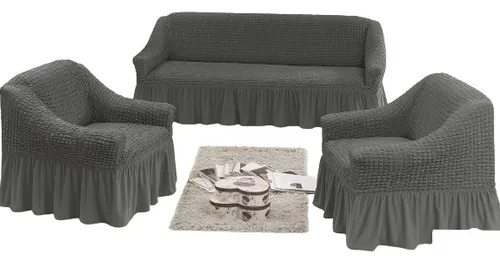 comprar Funda Sillón 100% Algodón Turco Original Cubre Sillón 3+1+1