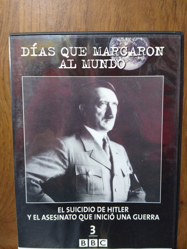 El Suicidio De Hitler Dvd Documental Bbc