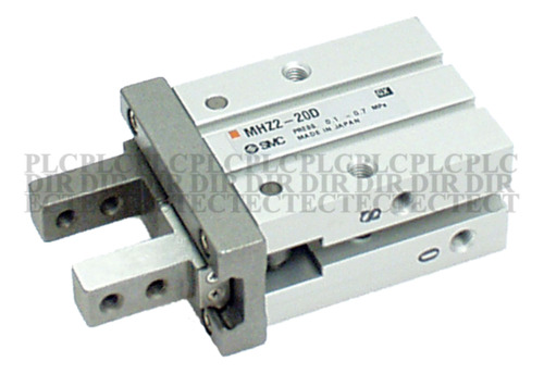New Smc Mhz2-20d Double Acting Parallel Pneumatic Clampi Ccf