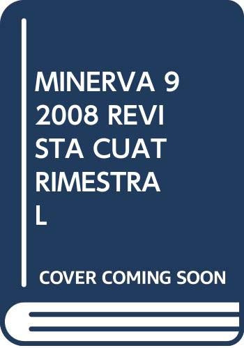 Libro Minerva 9 2008 Revista Cuatrimestral De Varios Círculo
