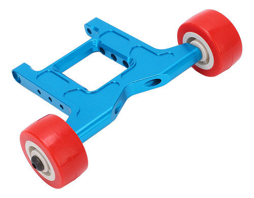 Rueda Frontal Azul Para Arrma Rc, Porosa, Trasera, Antivuelc