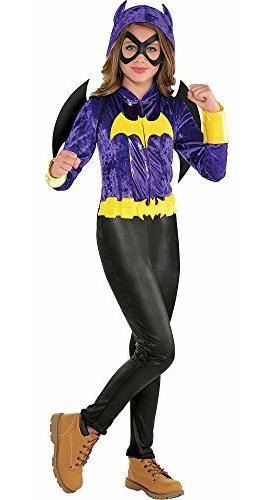 Disfraces Usa Dc Super Hero Girls Batgirl Jumpsuit Para Niña