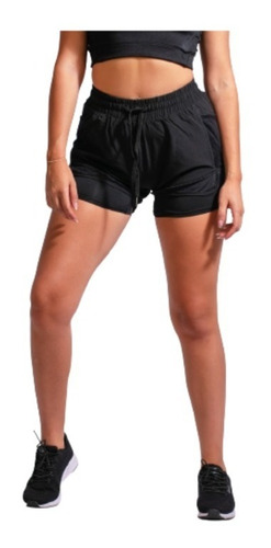 Short Con Calza Mujer Urban Luxury Shdamacc -6 Cuo