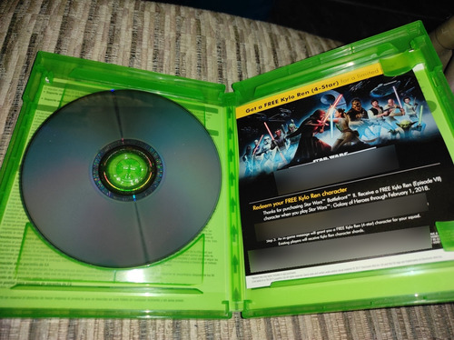 Star Wars Battlefront 2 Xbox One Físico (Usado)