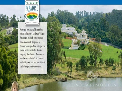 Imagem 19 de 30 de Vendo Lindo Terreno Plano De 1.000 M² No Condomínio Village Paradiso Entre Louveira /itatiba, Alto Padrão, Segurança, Lazer Completo, Lago, Muito Verde. - Te00075 - 3194030