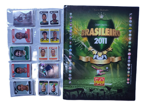 Álbum Campeonato Brasileiro 2011 Completo Capa Dura
