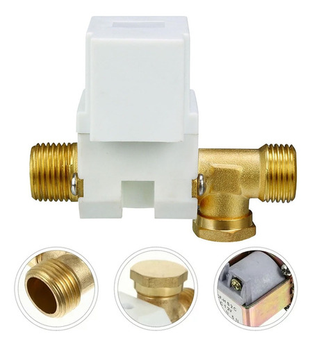 Dc12v Válvula Solenoide Eléctrica Para Digital Termo Solar