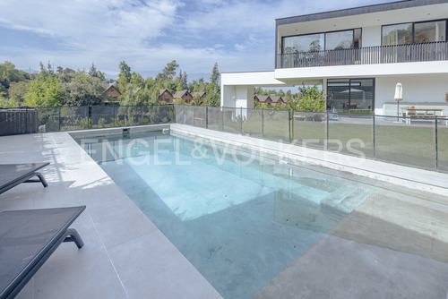 Mediterránea En Condominio Vista Santuario