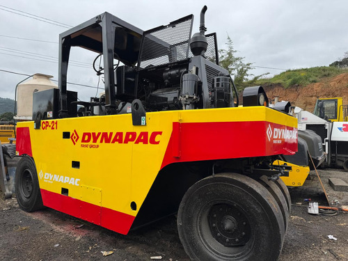 Compactador De Neumáticos Dynapac Cp21 Año 1998