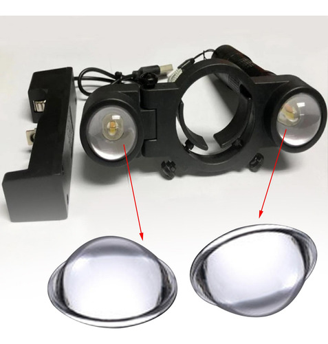 Máquina De Pulverización De Lentes Planos Convexos,