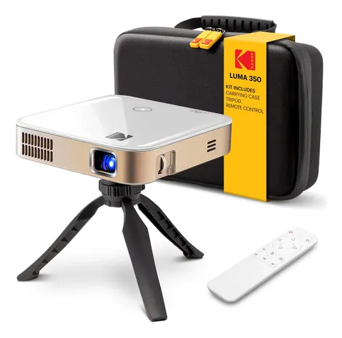 Projetor Kodak Luma 350 Inteligente Pocket 4k Wifi | Frete grátis