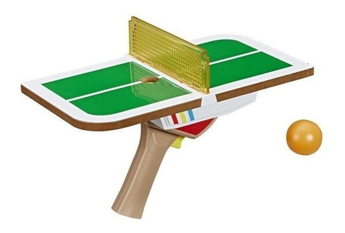 Tiny Pong Juego De Tenis De Mesa Individual Hasbro 33112