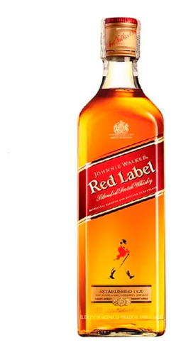 Whisky Red Label 375ml - mL a $145